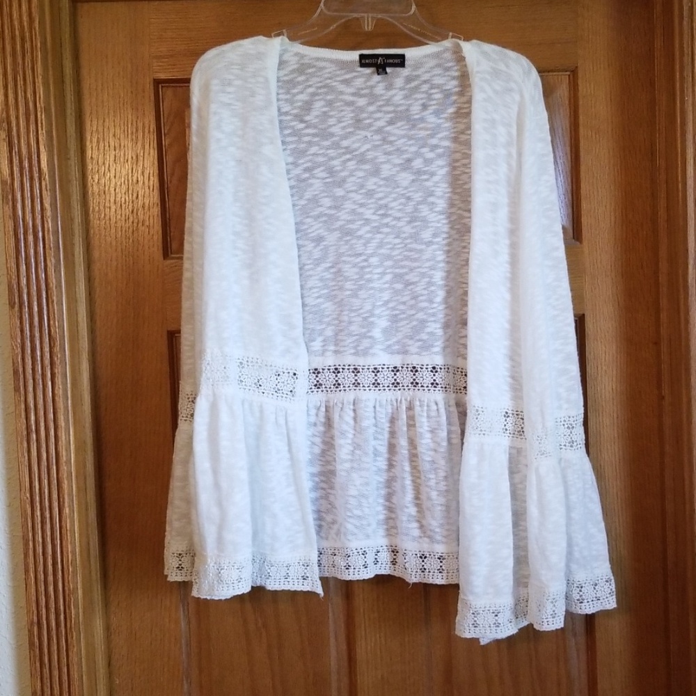 Beautiful sweater!